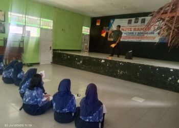 Regu Anggrek Siap Menyongsong Jambore Cabang Penggalang SMP 2025