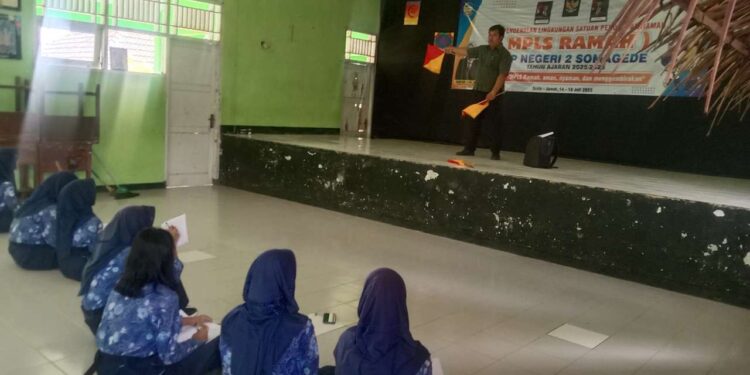 Regu Anggrek Siap Menyongsong Jambore Cabang Penggalang SMP 2025