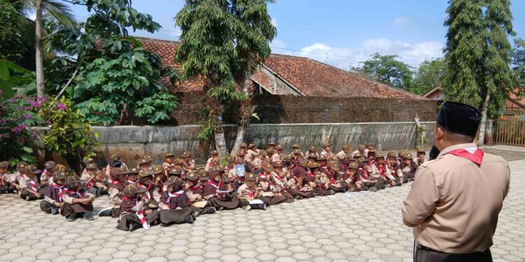 Pengenalan Pramuka Siaga, Kepada Nanda-Nanda Siaga Mula SD Negeri 1 Klinting