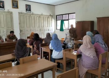 Menuju Lomba Gudep Mantap Kwarda Jateng, Pangkalan SD Negeri 1 Piasa Gelar Rakor