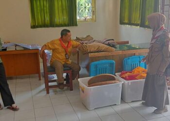 Kwartir Cabang Banyumas Lakukan Monitoring ke Gudep SD Negeri 1 Piasa Menuju Lomba Gugus Depan Mantap