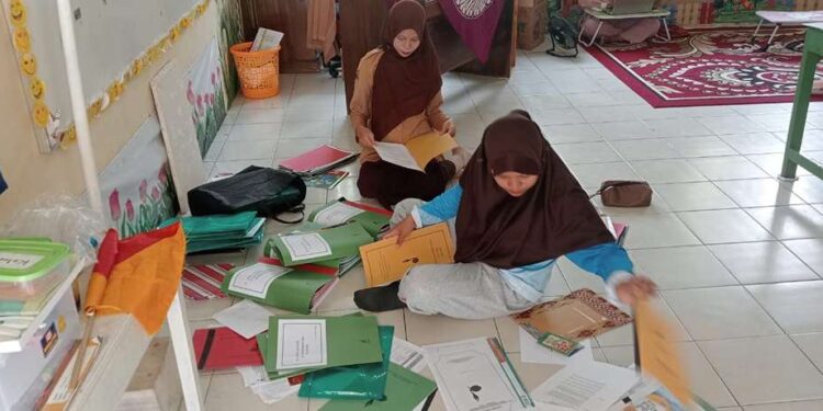 Gudep SD Negeri 1 Piasa Persiapkan Visitasi dan Presentasi Lomba Gugus Depan Mantap tahun 2025