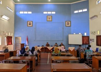 Kwarran Somagede Gelar Rakor Peringatan Hari Pramuka