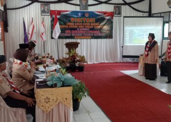 Misi Gudep SD Negeri 1 Piasa: Gudep Terbaik Jawa Tengah