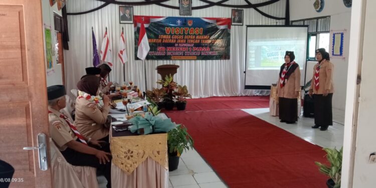 Misi Gudep SD Negeri 1 Piasa: Gudep Terbaik Jawa Tengah