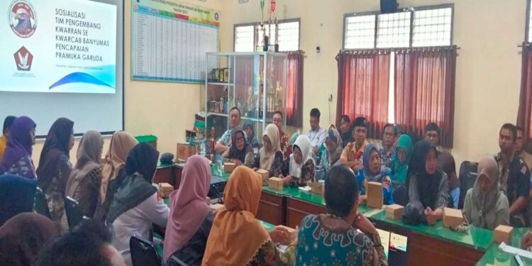 Andalan Kwarran Somagede, Hadiri Sosialisasi Tim Pengembang Pramuka Garuda