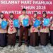 Sembilan Pramuka Dewasa Kwarran Somagede Terima Penghargaan Pancawarsa Dari Kwarda Jateng