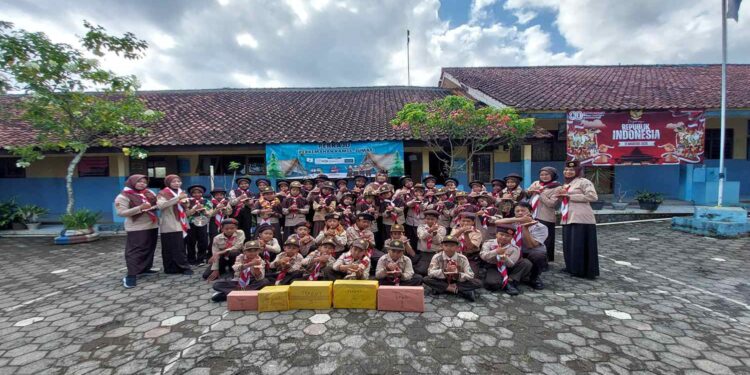 Sekolah Dasar Negeri 2 Piasa Gelar Perkemahan Kamis Jum’at (Perkaju) Meriahkan Hari Pramuka ke-64