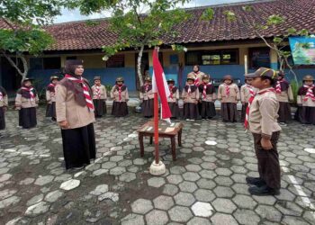 Sekolah Dasar Negeri 2 Piasa Gelar Perkemahan Satu Hari (Persari), Meriahkan Hari Pramuka ke-64