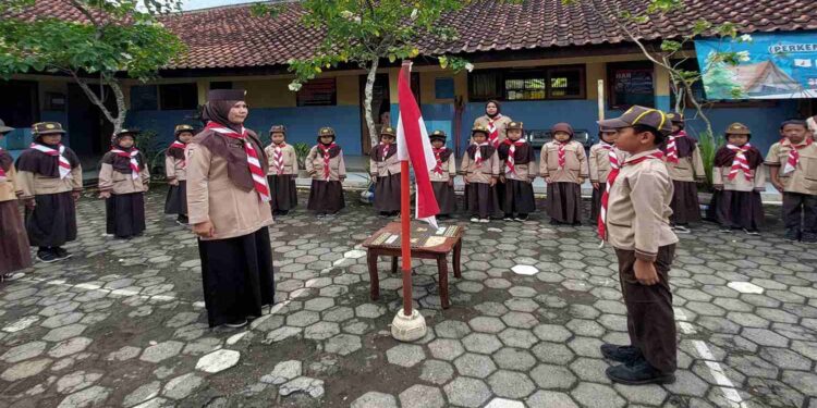 Sekolah Dasar Negeri 2 Piasa Gelar Perkemahan Satu Hari (Persari), Meriahkan Hari Pramuka ke-64