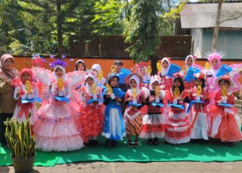 Gudep SD Negeri 2 Kemawi Gelar Upacara Hari Pramuka, Dan Karnaval