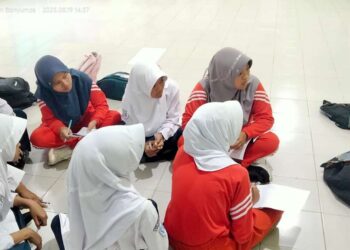 Binamuda Kwarran Somagede Monitoring Persiapan Kontingen Kwarran Somagede Pada Jamcab 2025