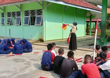 Binamuda Kwarran Somagede lakukan Gladi Bersih Jambore Cabang Tahun 2025