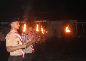 Sarasehan, Malam Renungan, dan Ulang Janji Kwarcab Banyumas: Perkuat Komitmen Kebangsaan