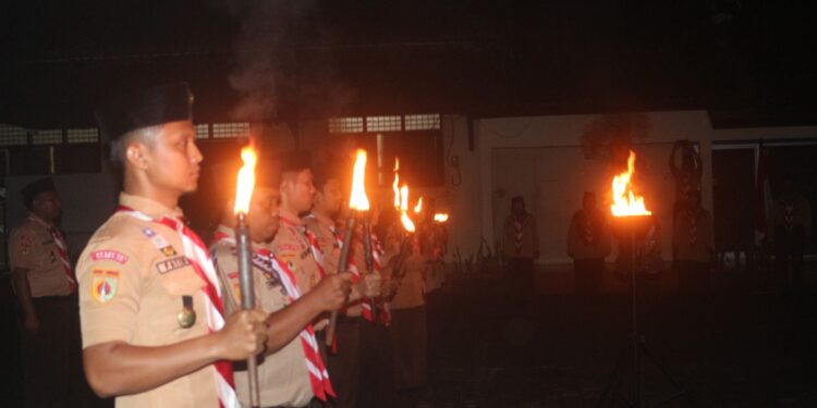 Sarasehan, Malam Renungan, dan Ulang Janji Kwarcab Banyumas: Perkuat Komitmen Kebangsaan