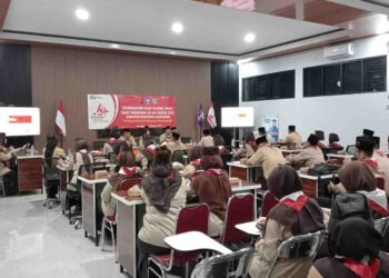 Kwarran Somagede Gelar Sarasehan Dalam Rangka Hari Pramuka Tahun 2025