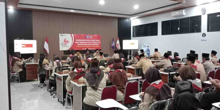 Kwarran Somagede Gelar Sarasehan Dalam Rangka Hari Pramuka Tahun 2025