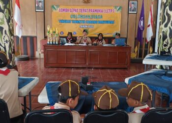 Lomba Cepat Tepat Pramuka Siaga Kwarcab Banyumas 2025 Sukses Digelar, MIN 1 Banyumas dan MI Modern Al Azhary Raih Juara Utama