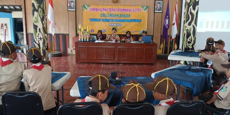 Lomba Cepat Tepat Pramuka Siaga Kwarcab Banyumas 2025 Sukses Digelar, MIN 1 Banyumas dan MI Modern Al Azhary Raih Juara Utama