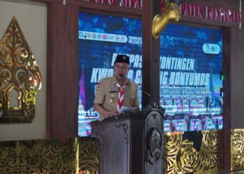 KaMabicab Banyumas Beri Pesan Harumkan Nama Daerah Pada Kontingen Raimuna XIII Jawa Tengah