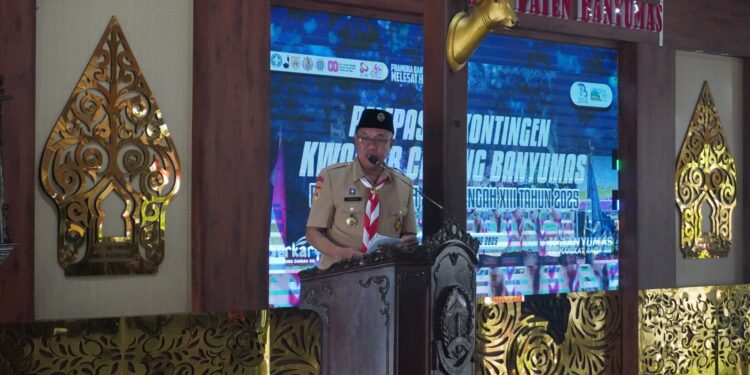 KaMabicab Banyumas Beri Pesan Harumkan Nama Daerah Pada Kontingen  Raimuna XIII Jawa Tengah