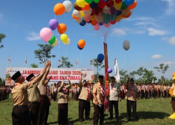 Jamcab SMP/MTs Kwarcab Banyumas 2025 Resmi Dibuka, Wujudkan Pramuka Penggalang Rajin, Kreatif, Inovatif, dan Terampil
