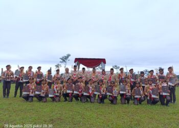 Jambore Cabang Penggalang SMP/MTs Kwarcab Banyumas 2025 Sukses Digelar