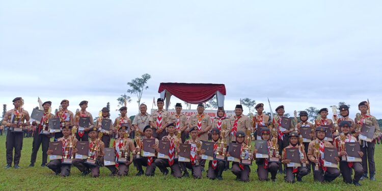 Jambore Cabang Penggalang SMP/MTs Kwarcab Banyumas 2025 Sukses Digelar