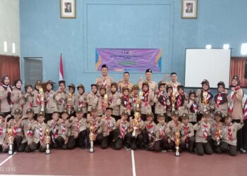 Bidang Binamuda Kwarran Somagede Sukses Gelar LCTP Siaga Tahun 2025