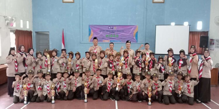 Bidang Binamuda Kwarran Somagede Sukses Gelar LCTP Siaga Tahun 2025