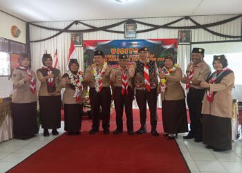 SD Negeri 1 Piasa Kwarran Somagede, Tergiat 2 Lomba Gudep Mantap Tingkat Jateng 2025