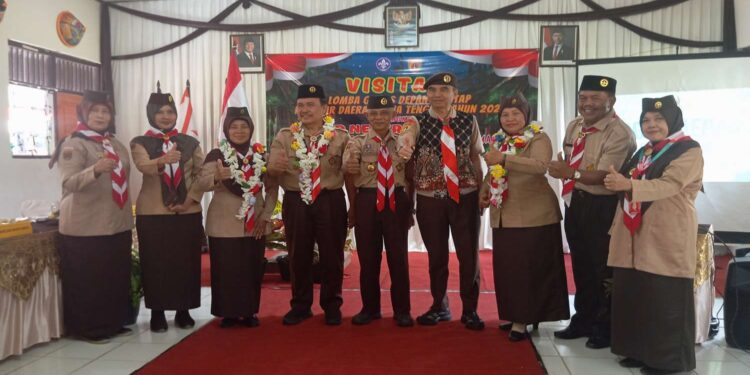 SD Negeri 1 Piasa Kwarran Somagede, Tergiat 2 Lomba Gudep Mantap Tingkat Jateng 2025