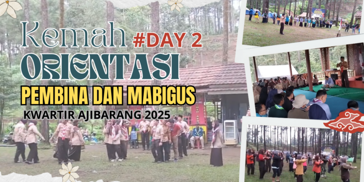 Api Semangat Membara di Kemah Orientasi Kwartir Ajibarang 2025