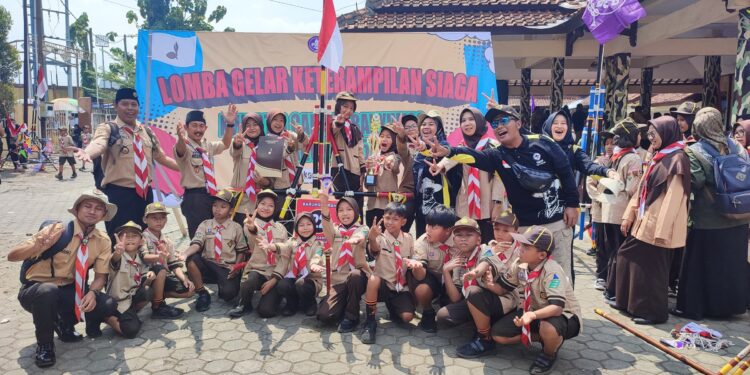Prestasi Membanggakan Pramuka Siaga SDN 2 Sokaraja Tengah Tampil Gemilang di Lomba Gelar Ketrampilan Siaga Kwarcab Banyumas