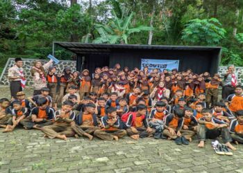 Scout Fun Day, SD Negeri 1 Kemawi Meriahkan Hari Pramuka Ke-64