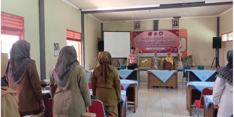 37 Pembina Hadiri Sosialisasi Pramuka Garuda dan Gelar Karya di Kwarran Sokaraja