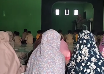 Pangkalan SD Negeri 2 Piasa, Tanamkan Kebiasaan Budaya Positif dengan Tausiah Pagi dan Sholat Duha