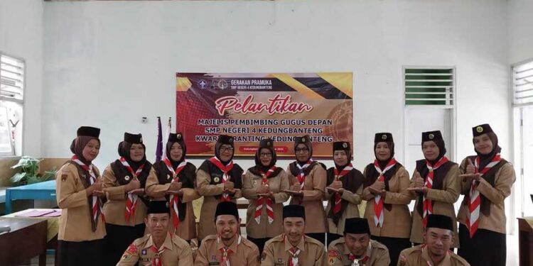 Mabigus SMP Negeri 4 Kedungbanteng Resmi Dilantik