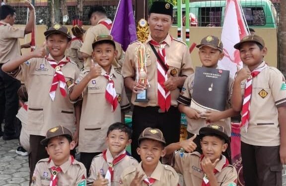 BARUNG PUTRA SDN 1 GRENDENG RAIH JUARA HARAPAN 1 LOMBA GELAR KETRAMPILAN SIAGA KWARCAB BANYUMAS 2025