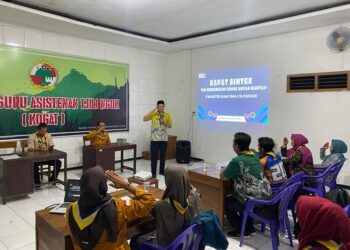 Kwarran Cilongok Gelar Rapat Bimtek Tim Pengembang Gudep Mantap, Dorong Gugus Depan Lebih Berkualitas