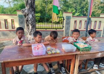 Bazar Siaga Ceria SDN 2 Gerduren Kwarran Purwojati: Ajang Kreativitas, Kemandirian, dan Kewirausahaan Sejak Dini
