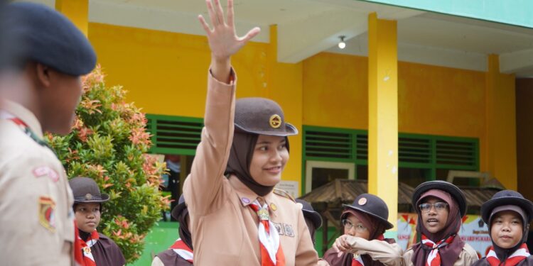 Training Center ke-6, Kontingen Banyumas Gelar Goes To School, Policy Brief, Pembuatan Kompos, hingga Pelatihan Bahasa Isyarat