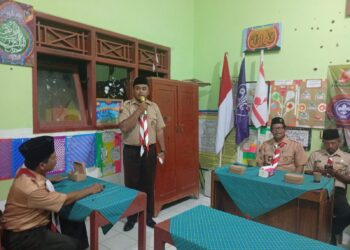 Sosialisasi Pramuka Garuda Perkuat Pemahaman Pembina dan Ka Mabigus di Karang Pamitran 2025 Kwartir Ranting Purwojati