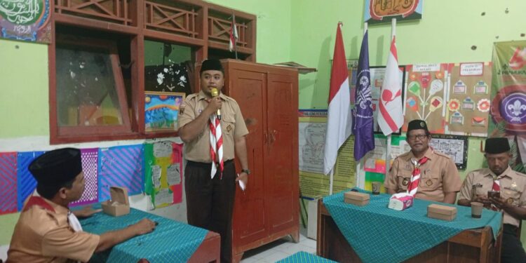 Sosialisasi Pramuka Garuda Perkuat Pemahaman Pembina dan Ka Mabigus di Karang Pamitran 2025 Kwartir Ranting Purwojati