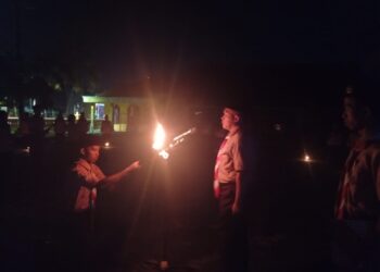 Ulang Janji 2025 di Kwartir Ranting Purwojati Teguhkan Komitmen Anggota Dewasa