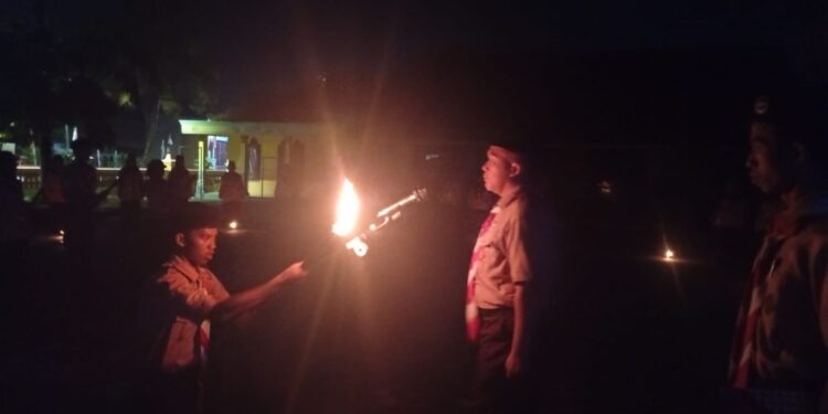 Ulang Janji 2025 di Kwartir Ranting Purwojati Teguhkan Komitmen Anggota Dewasa