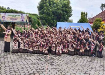 Pangkalan SD Negeri 2 Somagede Gelar Persari Gudep, Latih Jiwa Kepemimpinan dan Tanggung Jawab