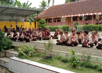 Persari SD Negeri 2 Karangmangu Kwarran Purwojati Hari Ini Berlangsung Meriah