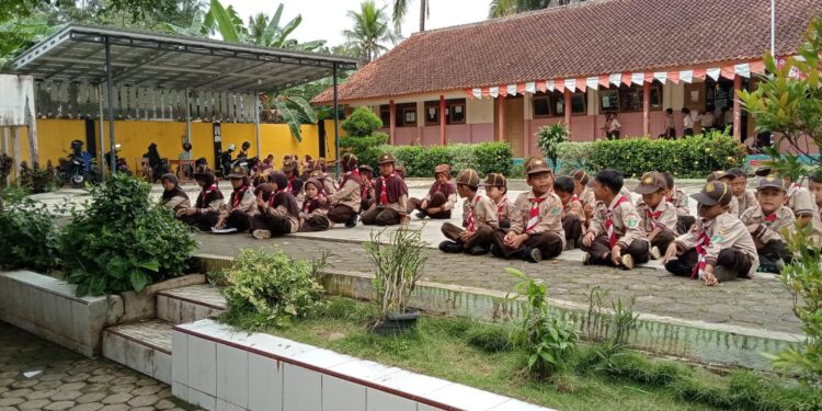 Persari SD Negeri 2 Karangmangu Kwarran Purwojati Hari Ini Berlangsung Meriah