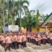 Keceriaan Persari Warnai Peringatan Hari Pramuka di SD Negeri Klapasawit Kwarran Purwojati